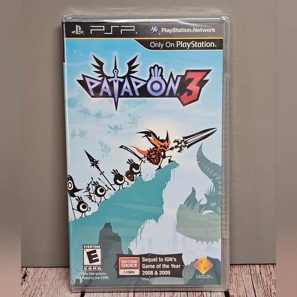 Sony Patapon 3 for PSP